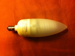 cold cathode Cold cathode compact fluorescents are dimmable and don't wear out if you "blink" them.