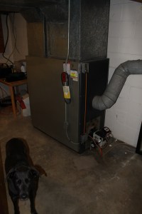 Good-looking 40-year old furnace.